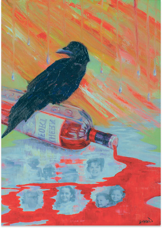 Addiction illustration