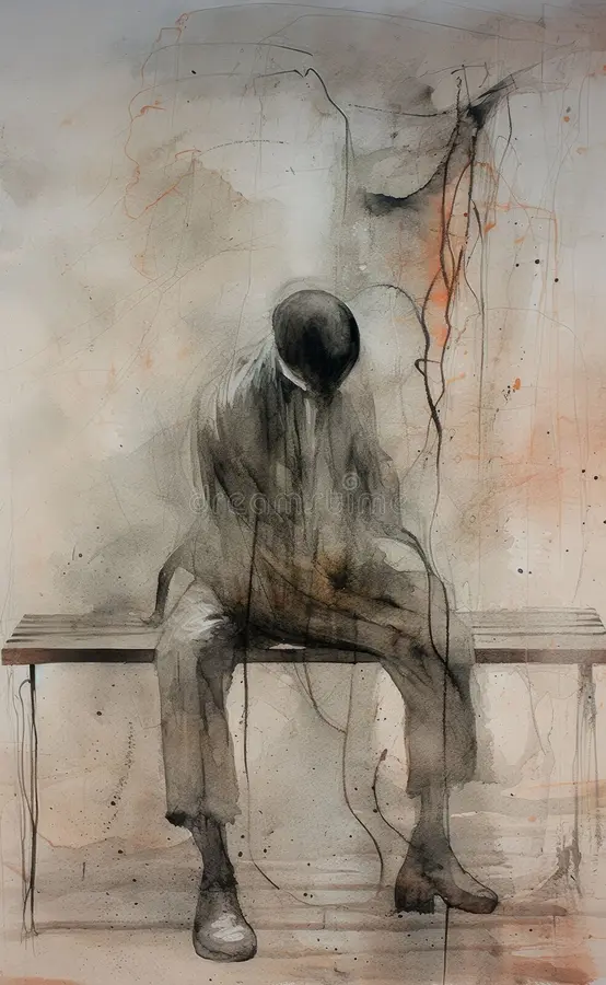 Depression illustration