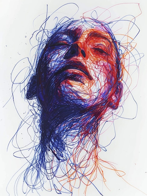 Eating disorder illustration